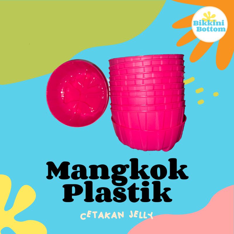 Cetakan Jelly Plastik (Satuan)