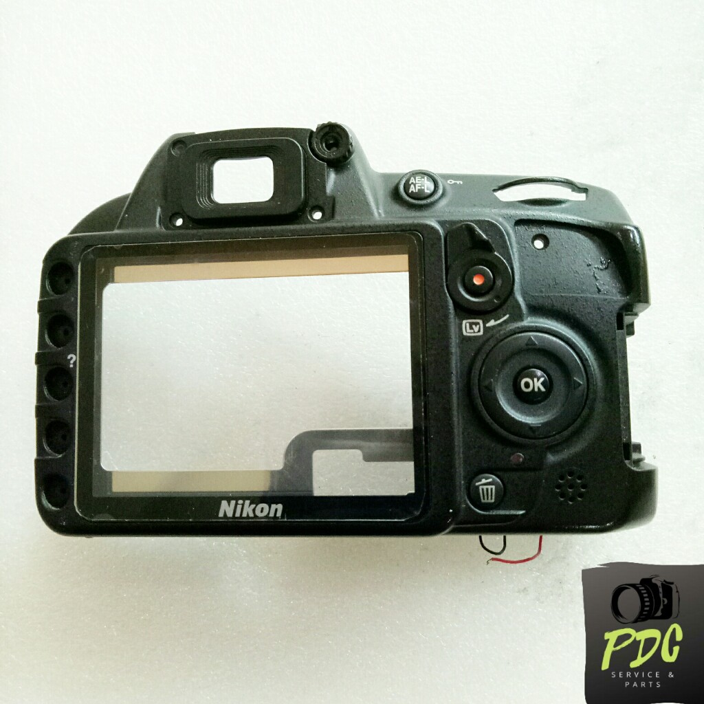 Back Cover Backcover Cover Depan Nikon D3100 Shopee Indonesia