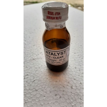 KATALIS RTV 52 - NETTO 40 GRAM - SEGEL PABRIK