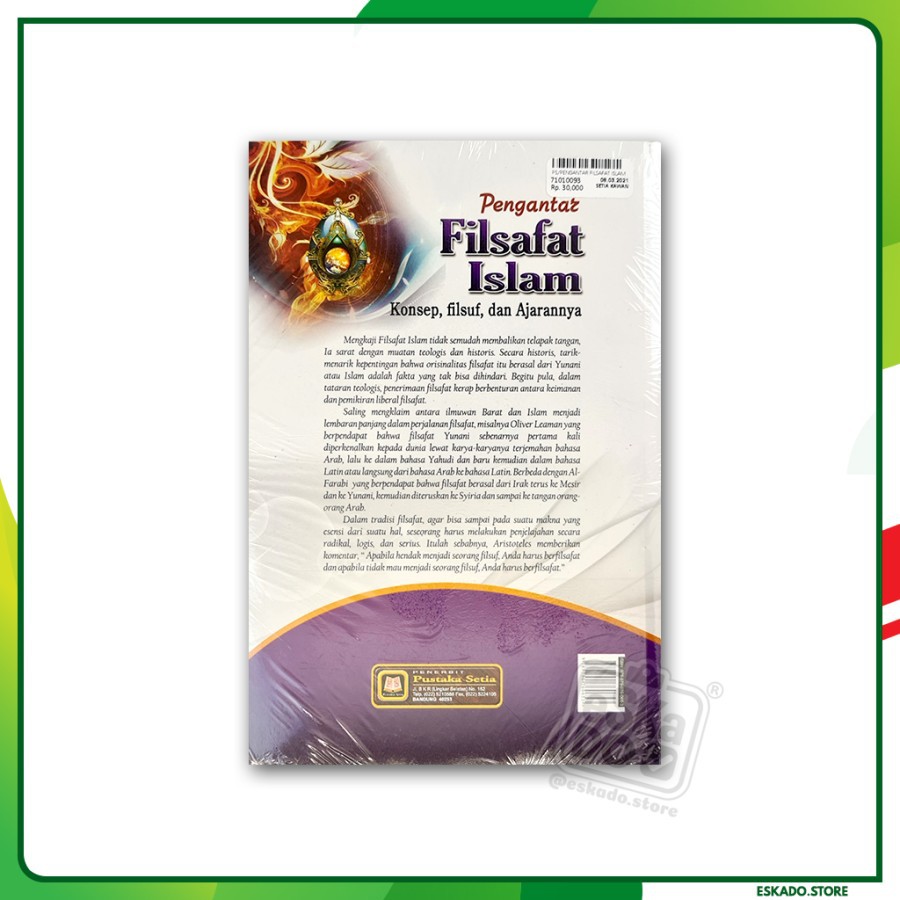 Pengantar Filsafat Islam - Pustaka Setia