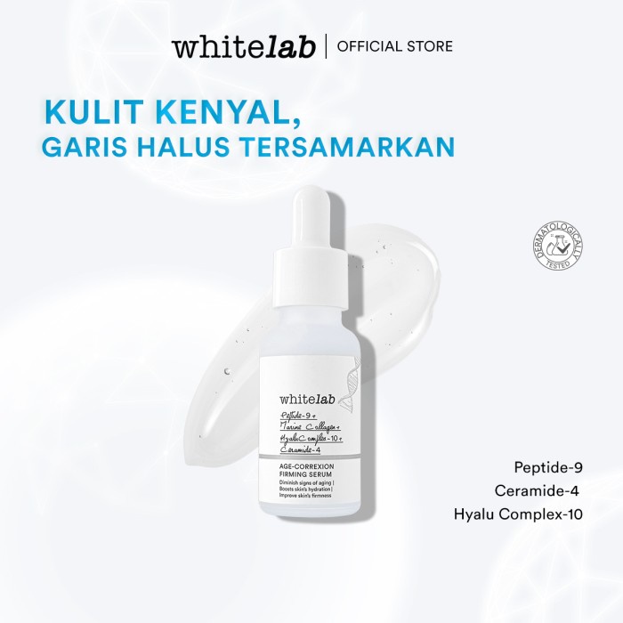 Whitelab Age-Correxion Firming Serum - Serum Anti Aging Kulit Kenyal BPOM Original