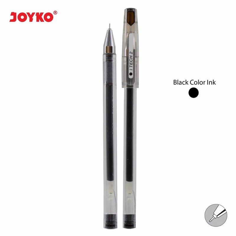 PULPEN PEN BOLPEN PENA BALL PEN HITECH JOYKO GP266 ITECH 0.28 mm