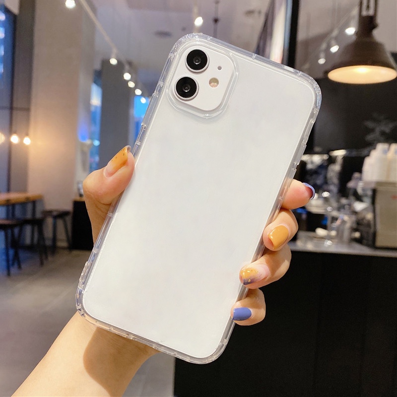 Casing TPU Realme C21Y C25Y C21 C11 9i 8i 7 6 5i A9 A5 A16 A15 A15S A795 A94 A74 A52 A72 A52 A31 F7 A33 A33 A37