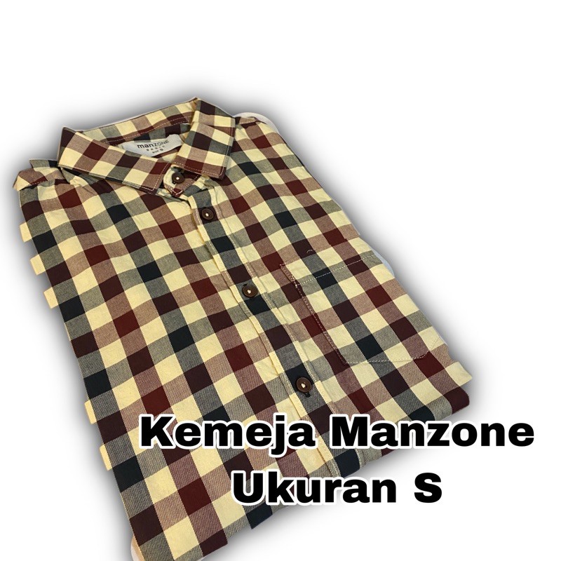 Kemeja Pria casual Manzone