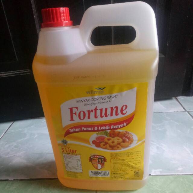 Minyak Goreng Fortune 5 Liter Jerigen Shopee Indonesia