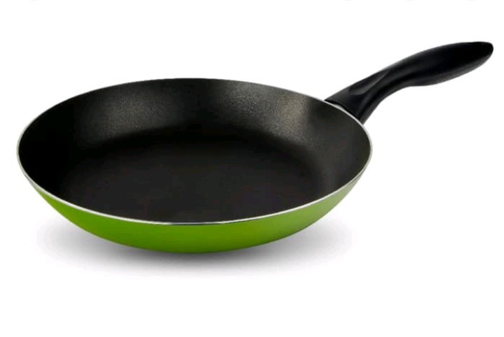 Kirin Sasando Frypan 26cm Anti Lengket Classic 1.9mm - Hijau