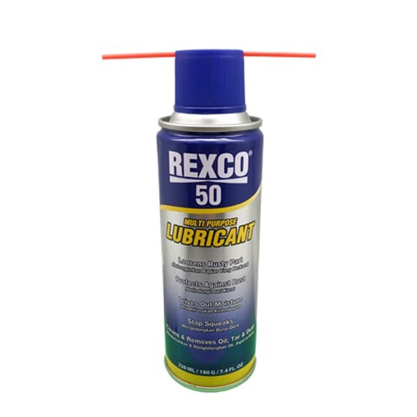 Rexco 50 Pelumas Serba Guna Anti Karat Multi Lubricant Purpose 220ml