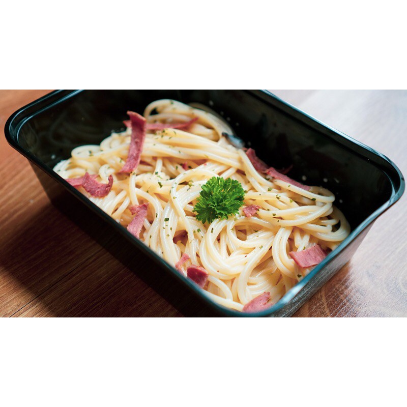 

Spaghetti Creamy Mushroom Sauce