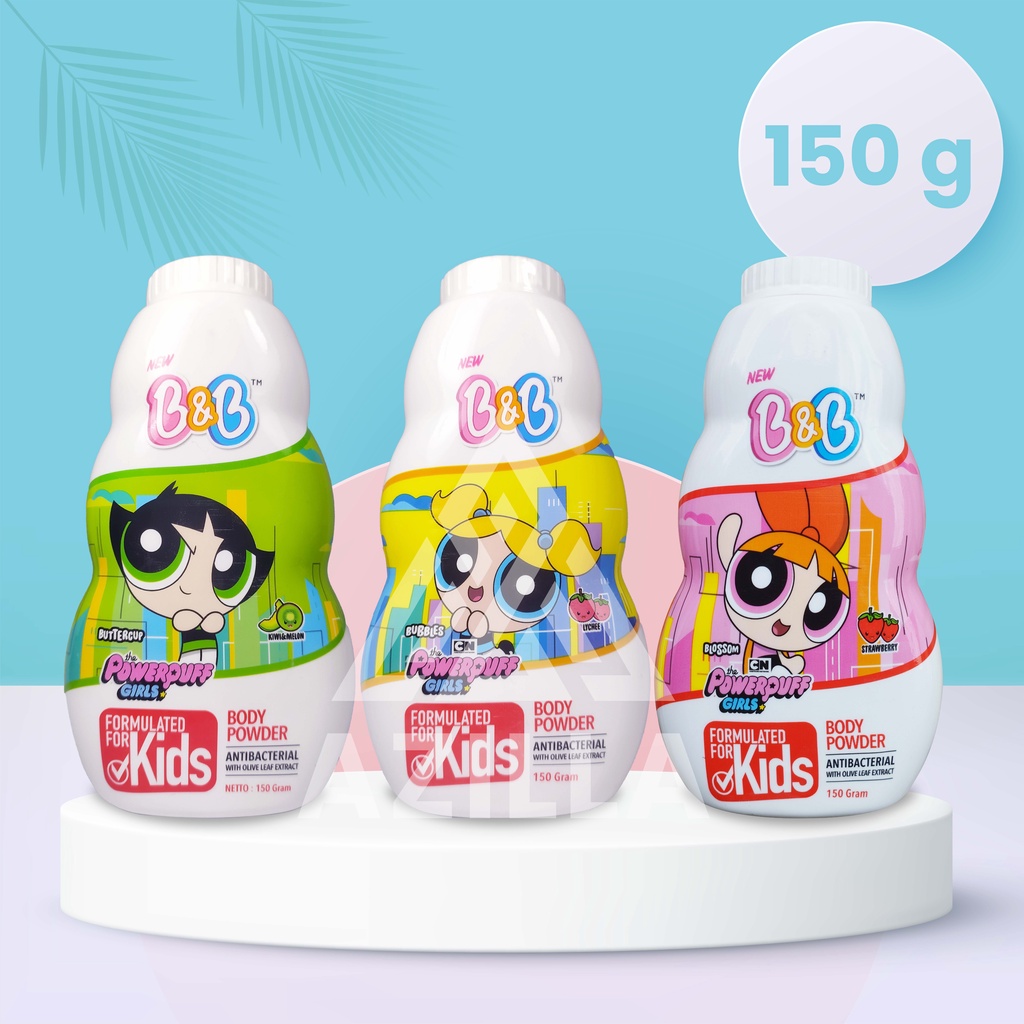 B&B Kids Body Powder 150g | Bedak BnB Kids Body Powder 150 gr