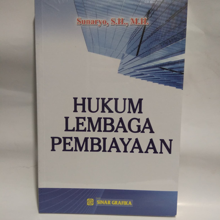 

HUKUM LEMBAGA PEMBIAYAAN