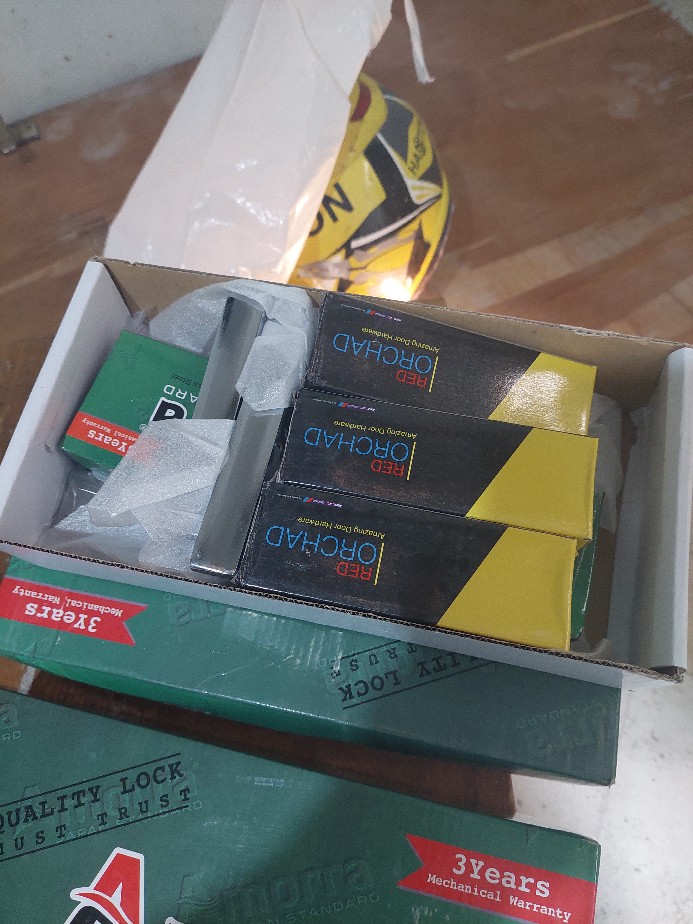 Kunci Pintu Besar Amorra Osaka Np Handle Besar Mido 25 Cm