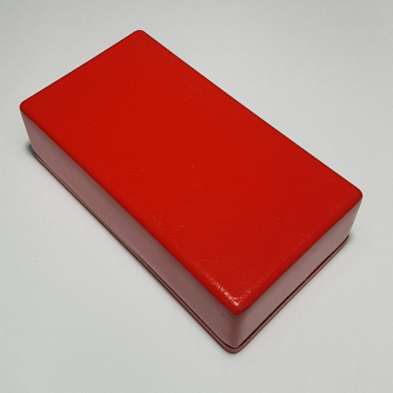 1590B KOTAK CASING ALUMINIUM STOMP BOX PEDAL EFEK GITAR VAPOR