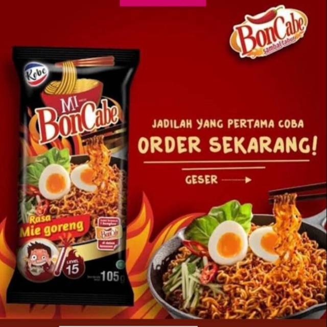 

Mie bon cabe