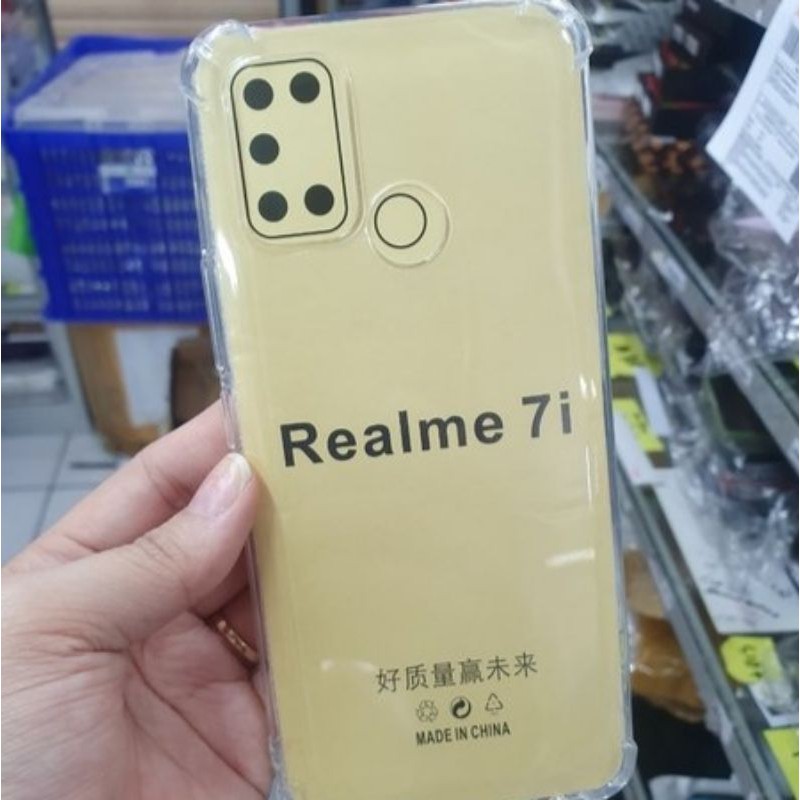 Case Anticrack Realme 7i C17 C15 C12 C11 Oppo A33 A53 2020 A31 A52 A72 A91 A92 A11 A12 A9 A5 2020