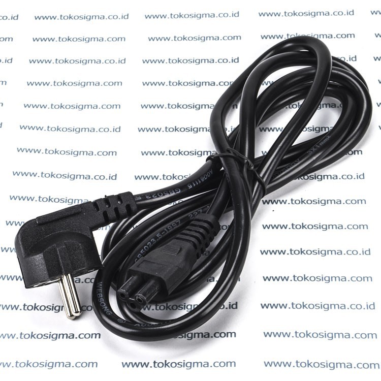 KABEL POWER CHARGER LAPTOP C5 WEBSONG 5M 3X1mm