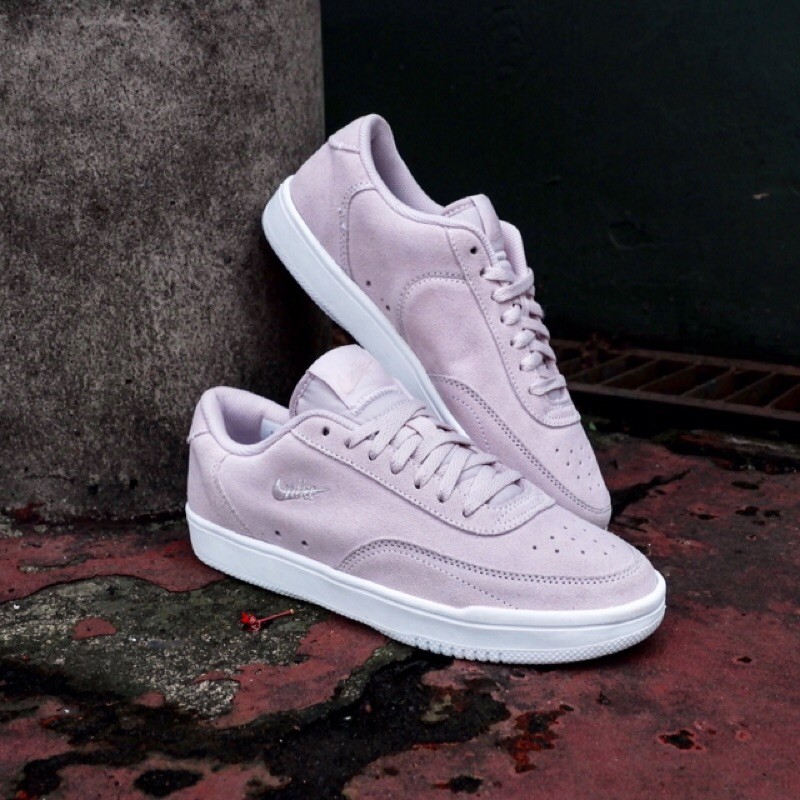 NIKE COURT VINTAGE ICEY PINK SUEDE