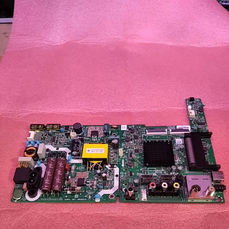 COOCAA 43E2A22G - MAINBOARD - MOTHERBOARD - MENBOARD - MOBO - BOARD - MB LED TV COOCAA