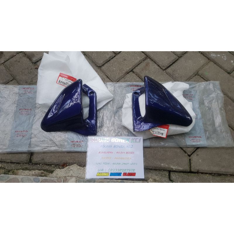 Shroud kupingan tangki tiger 2000 ungu violet original