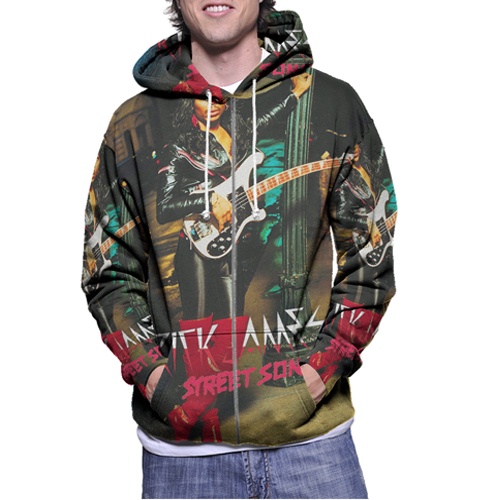 Jaket Hoodie Rick James Hoodie Fullprint Casual Zipper Hoodie Fullprint New Casual Unisex Hoodie Rit