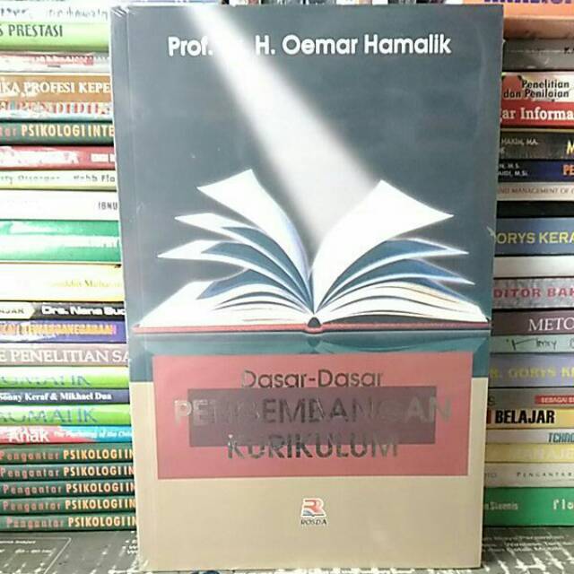 

Buku Dasar-Dasar Pengembangan Kurikulum