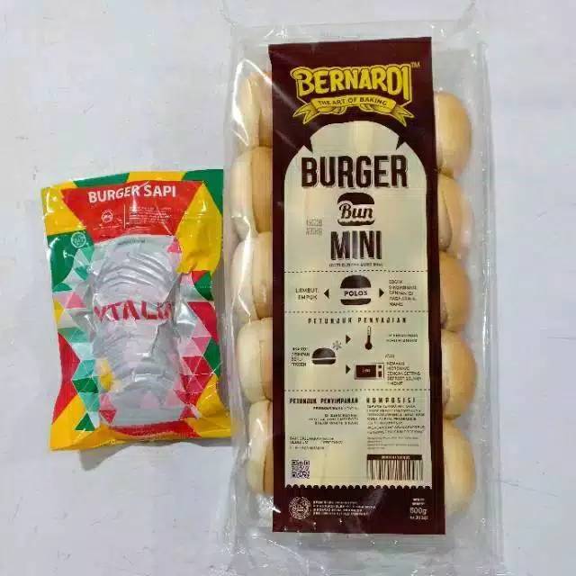 

Mini burger bernadi