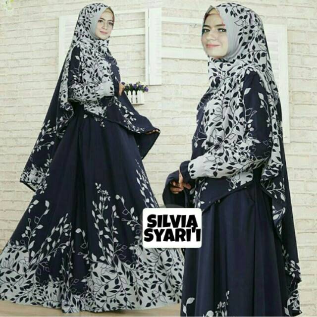 Silvia syari navy