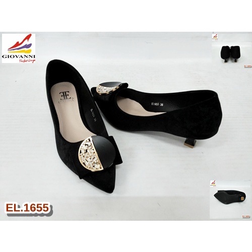 EL.1655 GIOVANNI SEPATU HEELS WANITA
