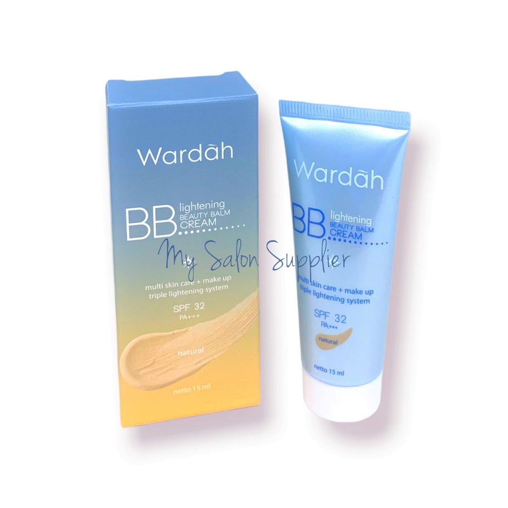 Wardah BB Lightening Beauty Balm BB Cream SPF32 15ml