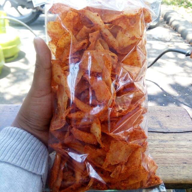 

Keripik pisang kapas & singkong