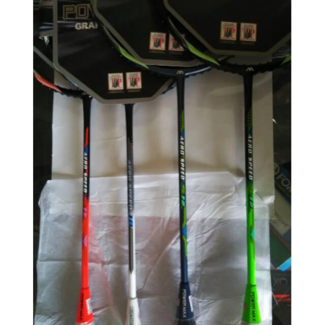 Power Max Aero Speed 12 Raket Badminton