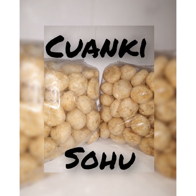 

Cuanki Sohu toping cuanki baso aci seblak 100 pcs