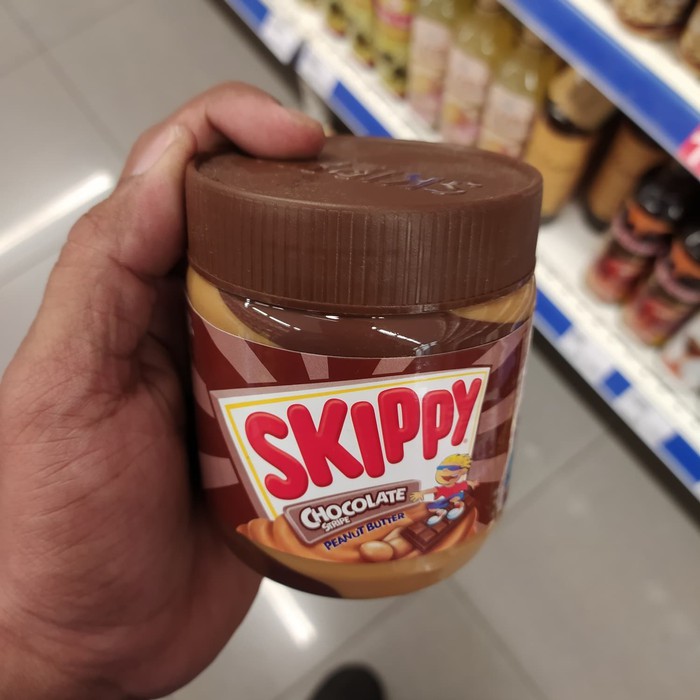 

skippy stripe choco penaut butter 350gr