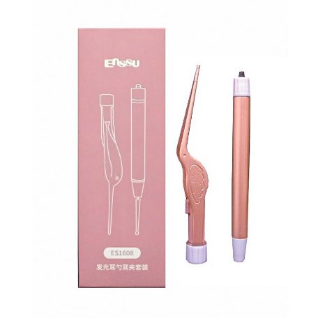 ENSSU Led Earpick Kit For Children And Adults/Alat pembersih telinga