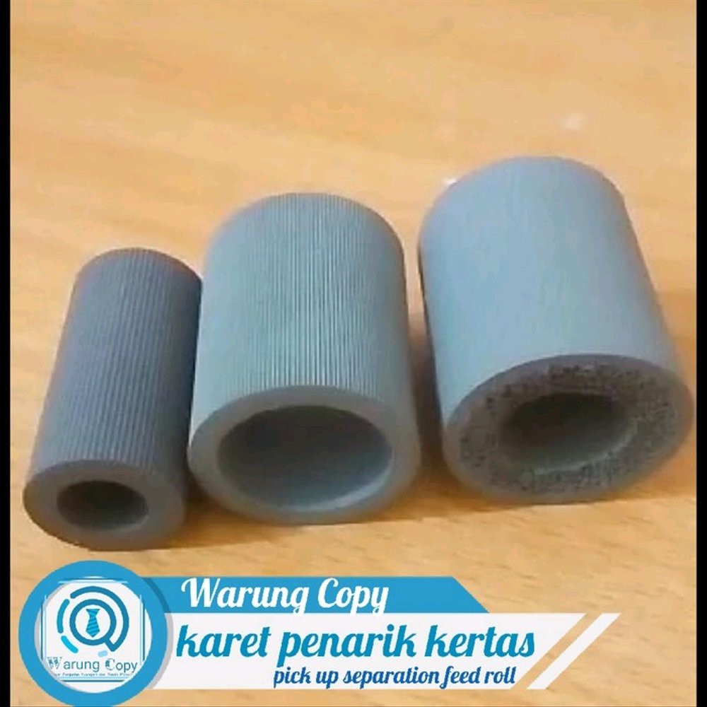 

set karet penarik kertas paper feed pick up sponge speration bypass roll ir 4570 3045 3245 3570 3225