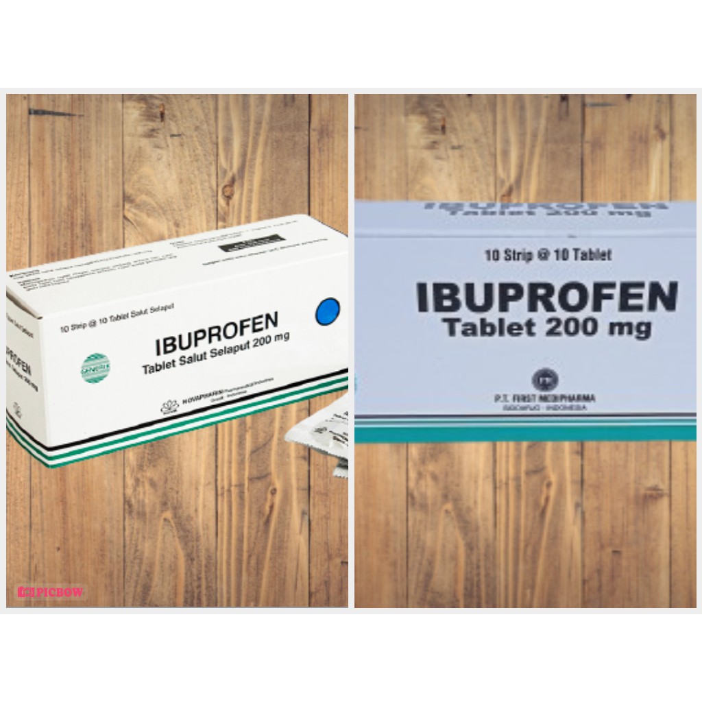 IBUPROFEN 200 NOVA/ IBUPROFEN 200 FM