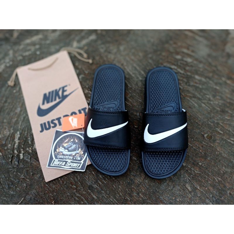 SANDAL SLIDE ON  SANDAL SLOOP NIKEE BENASI IMPORT MURAH