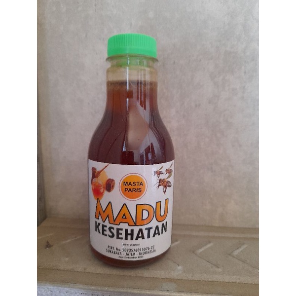 

Madu Kesehatan 200 ml masta paris