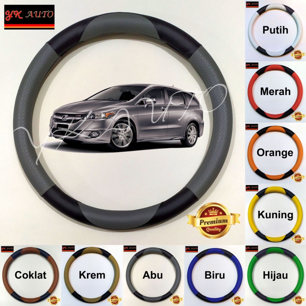 Cover Stir Honda Stream Sarung Setir Stream Cover Steer Eternal