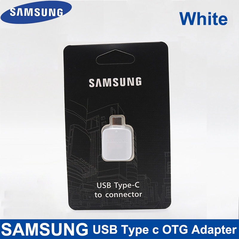 Samsung Kabel Adapter Konverter USB Tipe C Male Ke USB Female