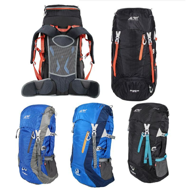 Tas Carrier premium Arei brantas 55 L