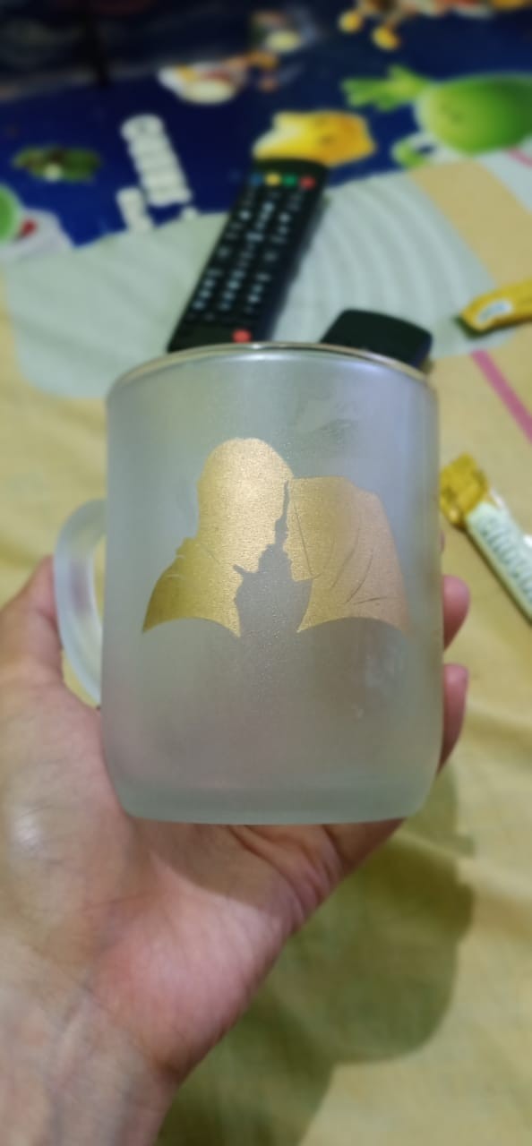 Souvernir Gelas Gagang Isi 50