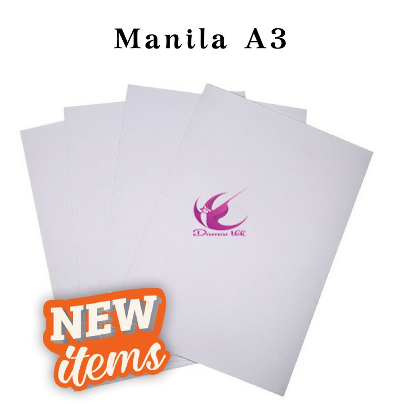 KERTAS MANILA A3 Kertas Manila ukuran 42x29 7 cm A3