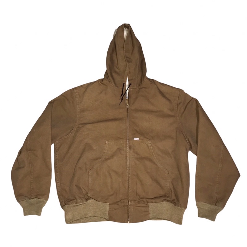 Vtg Jacket Duck Canvas Carhartt Anniversary 100years