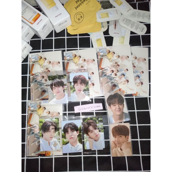 Manyo Produk × Photocard Manyo Treasure
