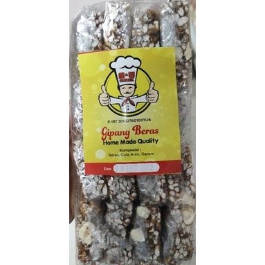 

MW snack cemilan kerupuk khas medan Gipang beras homemade premium