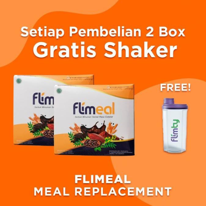 

Terbaru FLIMEAL Minuman Sereal Rasa Coklat / Meal Replacement from FLIMTY