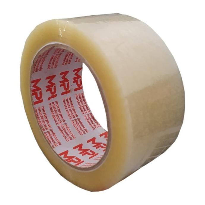 

(BISA COD) LAKBAN BENING/COKLAT Master Pack Indonesia 48mm x 90 yard 1 DUS ISI 72 EKSLUSIF Kode 869