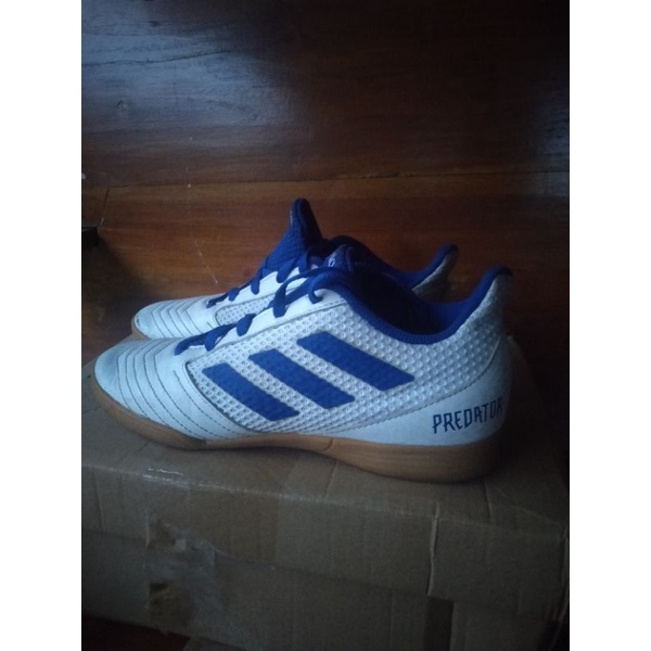 Sepatu futsal second adidas predator 19.4 SALA