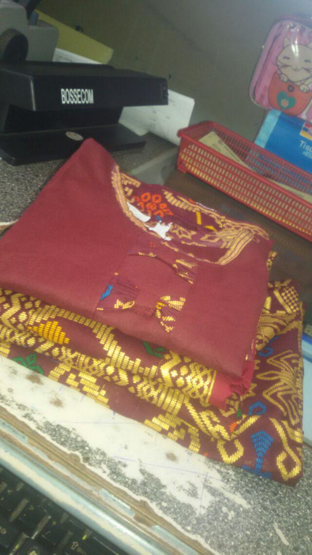 Best Seller Sarimbit/couple Srikandi Prodo Cow Pendek