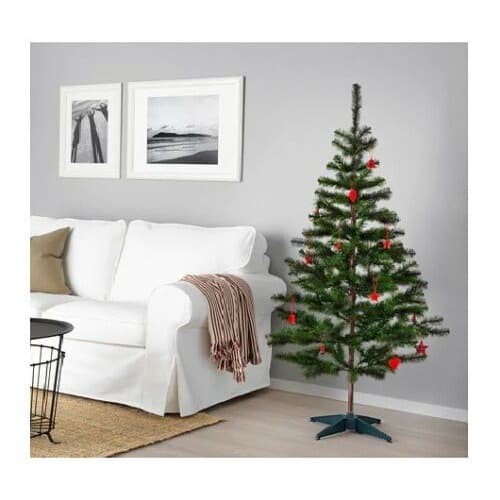 XPPP-150 cm 1,5 meter 150 pohon natal PVC PP murah christmas tree